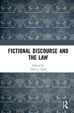 Fictional Discourse and the Law