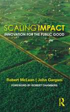 Scaling Impact: Innovation for the Public Good