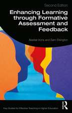 Enhancing Learning through Formative Assessment and Feedback