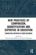 New Practices of Comparison, Quantification and Expertise in Education: Conducting Empirically Based Research