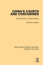 China's Courts and Concubines: Some People in Chinese History