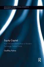 Equity Capital: From Ancient Partnerships to Modern Exchange Traded Funds