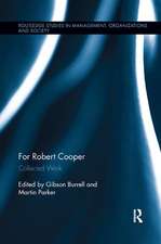 For Robert Cooper: Collected Work