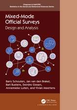 Mixed-Mode Official Surveys: Design and Analysis