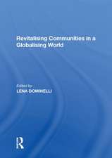 Revitalising Communities in a Globalising World