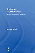 Adolescent Psychotherapy: A Radical Relational Approach