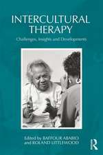 Intercultural Therapy: Challenges, Insights and Developments