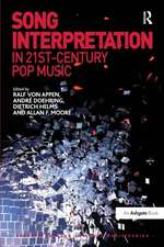 Song Interpretation in 21st-Century Pop Music