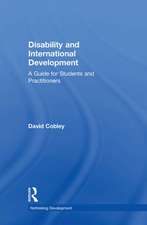 Disability and International Development