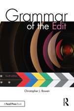 Grammar of the Edit