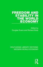 Freedom and Stability in the World Economy