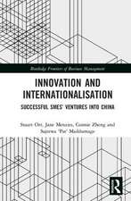 Innovation and Internationalisation: Successful SMEs’ Ventures into China