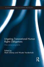 Litigating Transnational Human Rights Obligations: Alternative Judgments