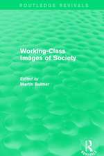 Working-Class Images of Society (Routledge Revivals)