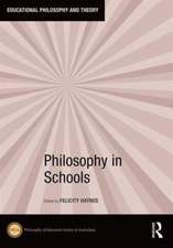 Philosophy in Schools