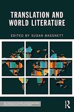 Translation and World Literature