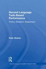 Second Language Task-Based Performance: Theory, Research, Assessment