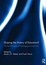 Shaping the History of Education?: The first 50 years of Paedagogica Historica