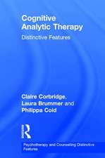 Cognitive Analytic Therapy: Distinctive Features
