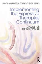 Implementing the Expressive Therapies Continuum