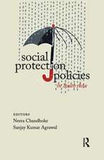 Social Protection Policies in South Asia