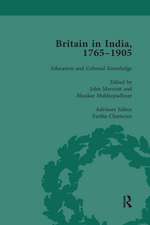 Britain in India, 1765-1905, Volume III