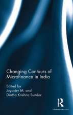 Changing Contours of Microfinance in India