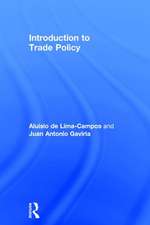 Introduction to Trade Policy