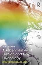 A Recent History of Lesbian and Gay Psychology: From Homophobia to LGBT