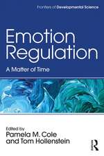 Emotion Regulation: A Matter of Time