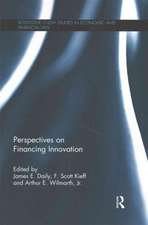 Perspectives on Financing Innovation