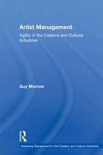 Artist Management: Agility in the Creative and Cultural Industries