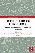 Property Rights and Climate Change: Land use under changing environmental conditions