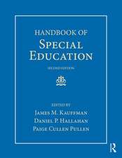 Handbook of Special Education