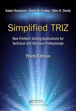 Simplified TRIZ: New Problem Solving Applications for Technical and Business Professionals, 3rd Edition