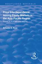 Price Interdependence Among Equity Markets in the Asia-Pacific Region: Focus on Australia and ASEAN