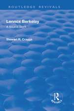 Lennox Berkeley: A Source Book