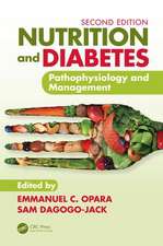 Nutrition and Diabetes: Pathophysiology and Management