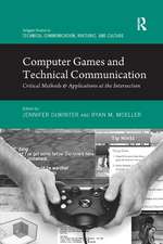 Computer Games and Technical Communication: Critical Methods and Applications at the Intersection