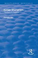 Korean Shamanism: The Cultural Paradox