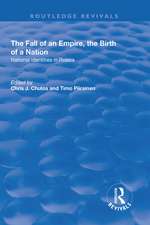 The Fall of an Empire, the Birth of a Nation: National Identities in Russia