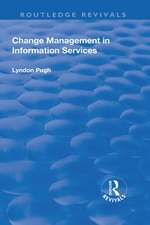 Change Management in Information Services