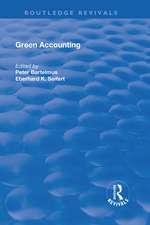 Green Accounting