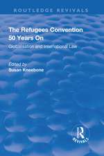 The Refugees Convention 50 Years on: Globalisation and International Law