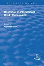 Handbook of International Credit Management