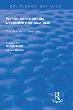 Women Artists and the Decorative Arts 1880-1935: The Gender of Ornament