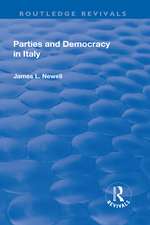 Parties and Democracy in Italy