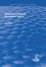 Employer Liability for Workplace Trauma