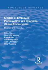 Models of Employee Participation in a Changing Global Environment: Diversity and Interaction: Diversity and Interaction