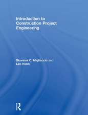 Introduction to Construction Project Engineering